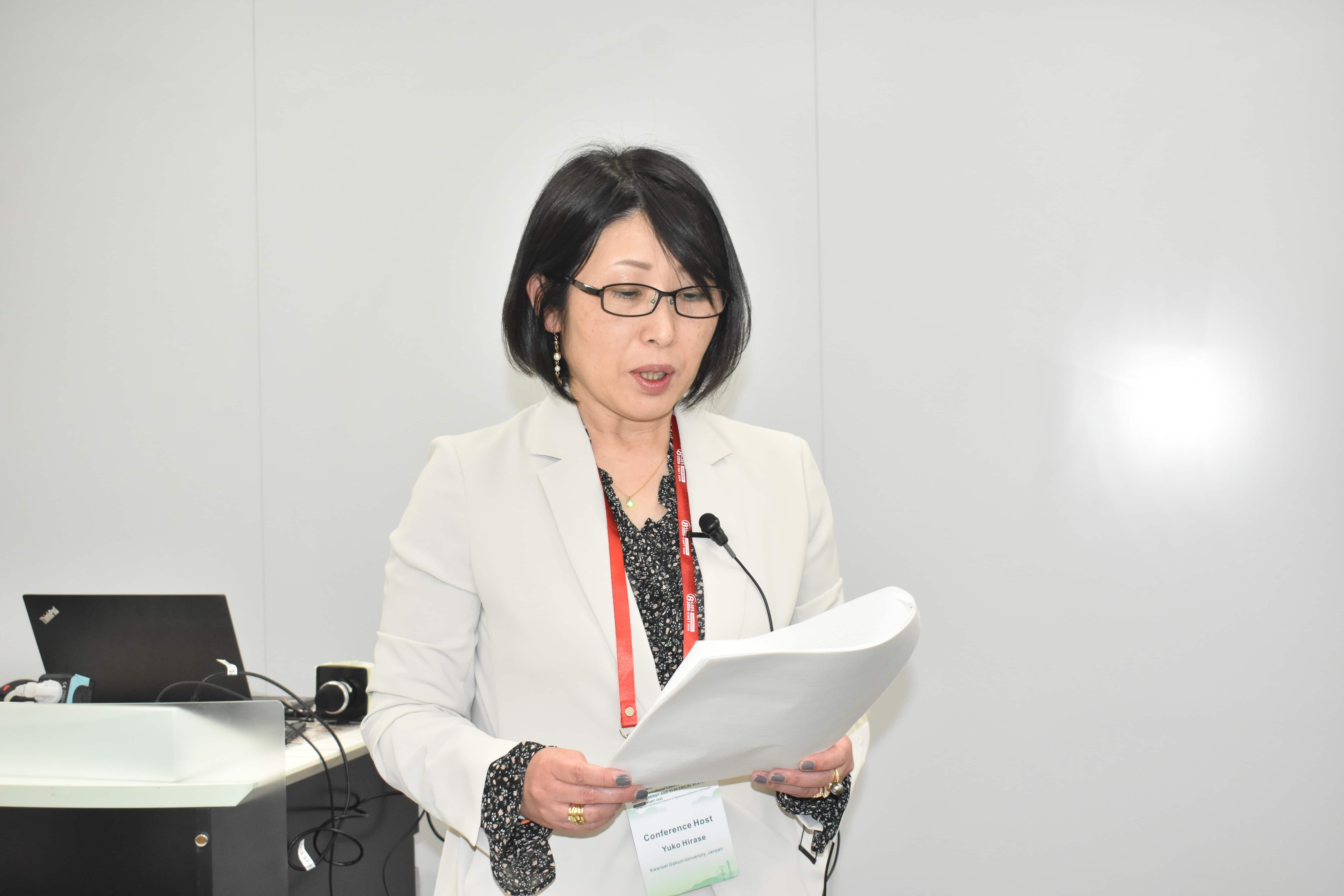 Prof. Yuko Hirase