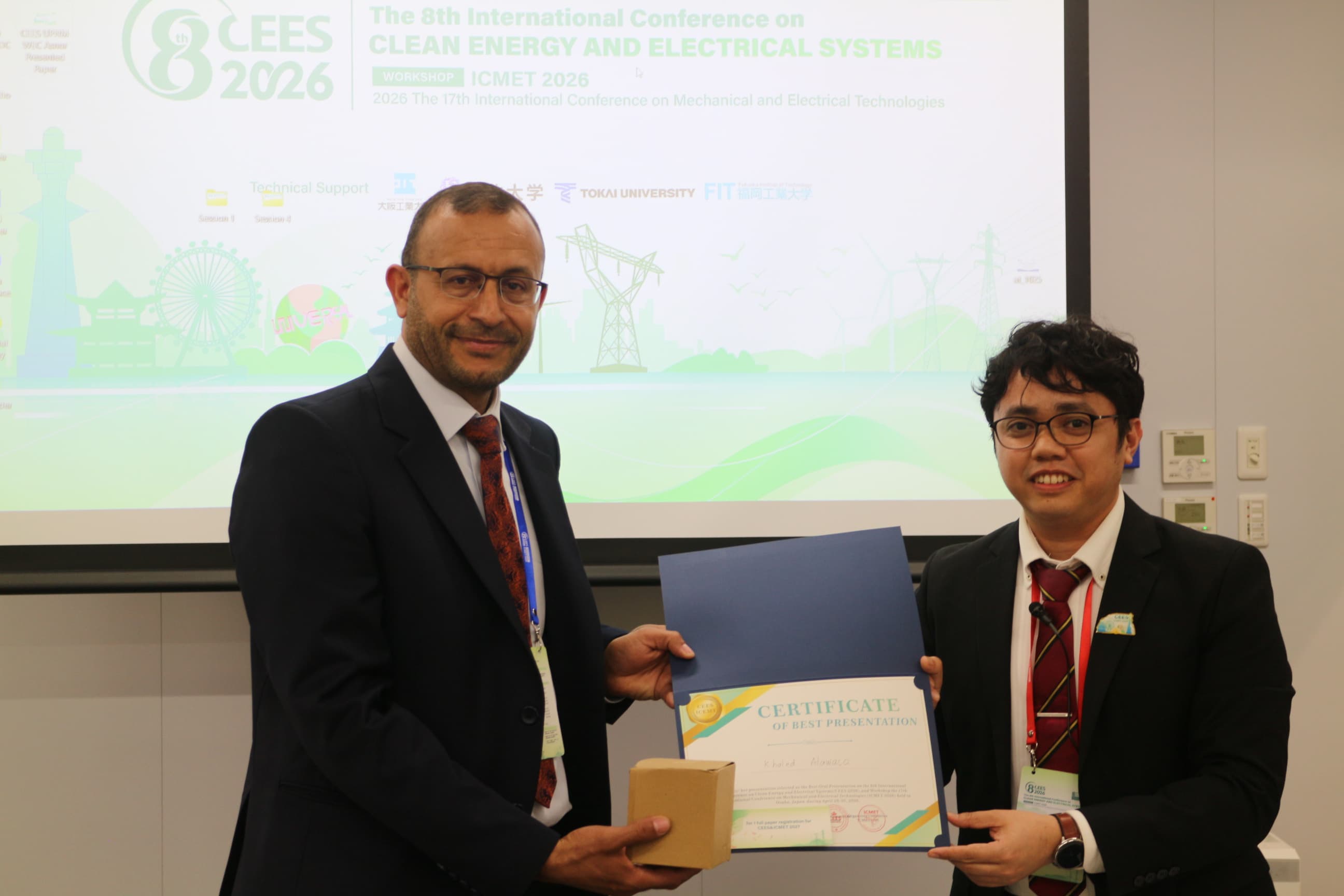 Session 4 — Best Presentation