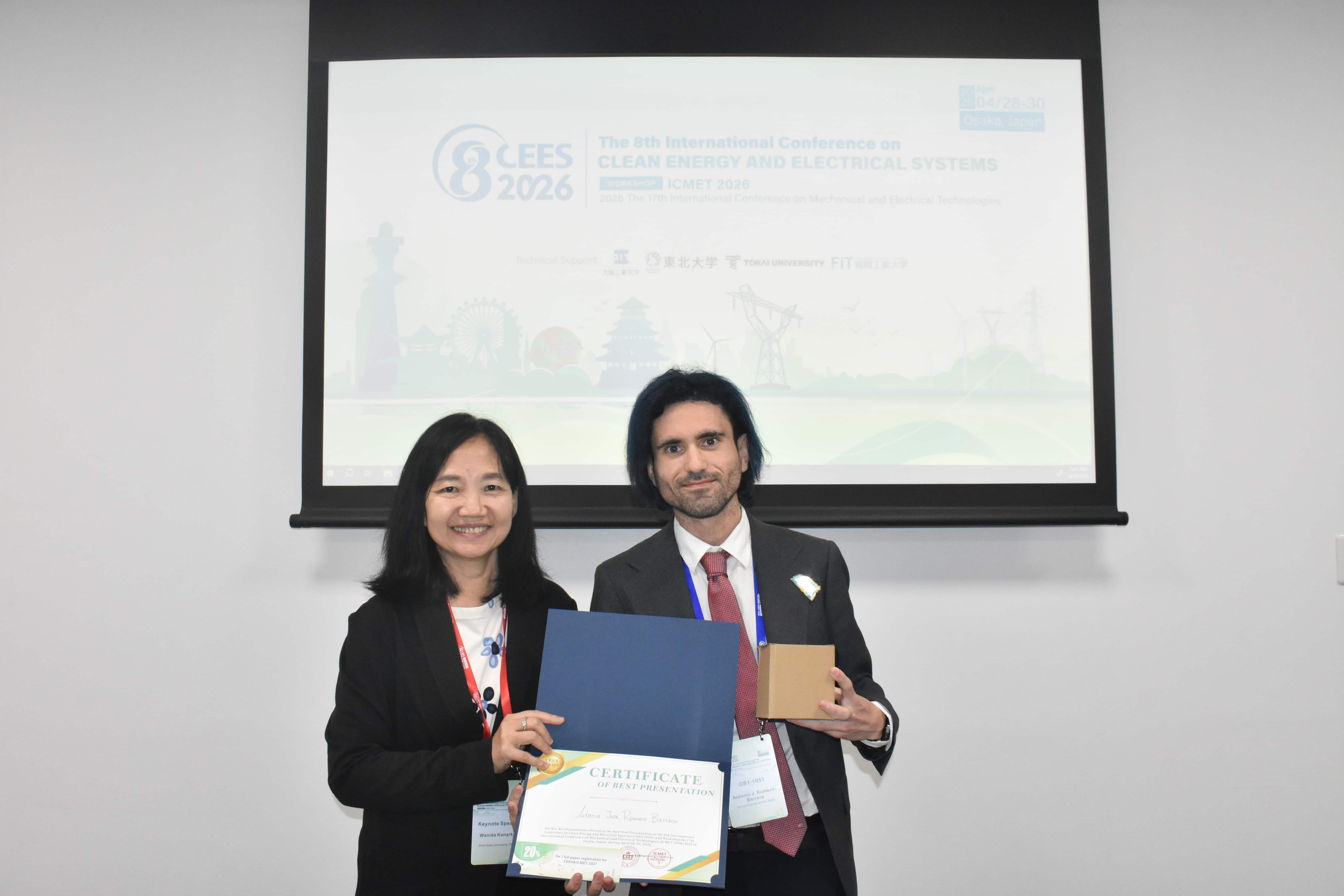 Session 5 — Best Presentation